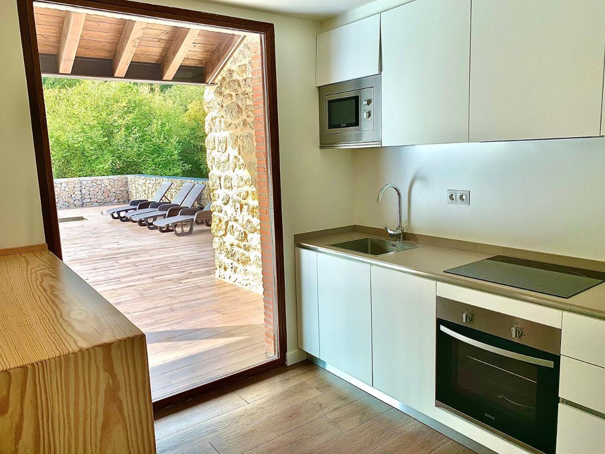 2 En Con Piscina Privada En Asturias El Marquesau Appartement Noriega