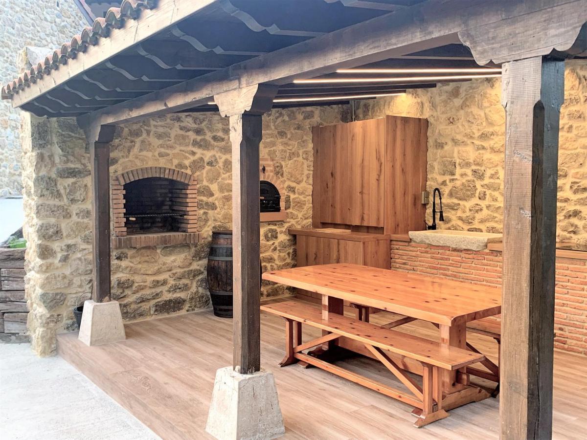 2 En Con Piscina Privada En Asturias El Marquesau Appartamento Noriega