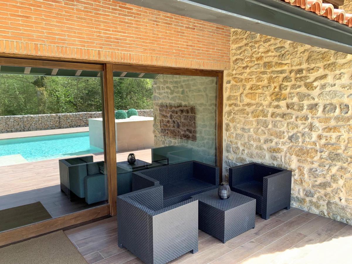 2 En Con Piscina Privada En Asturias El Marquesau Appartamento *